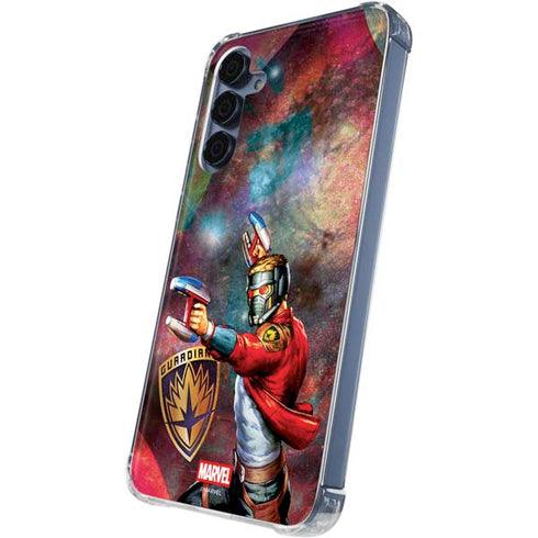 Marvel Star-Lord Cosmic Commander Galaxy S24 Clear Case